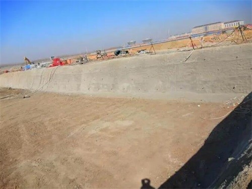 合浦高铁桩基础建设